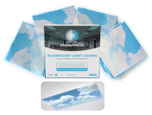 Transform Your Space with Stylish Fluorescent Lighting Covers: A Guide to Enhancing Your Classroom or Office Decor