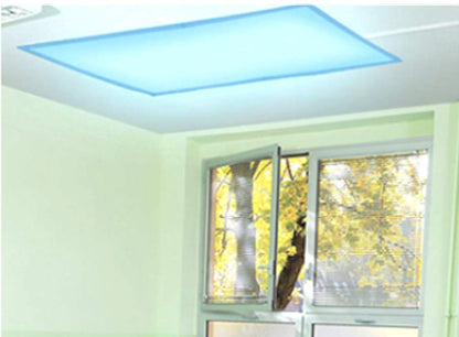 ShadeMAGIC Fluorescent Light Covers - Aqua Blue