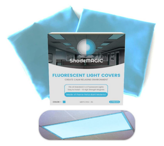 Fluorescent Light Covers